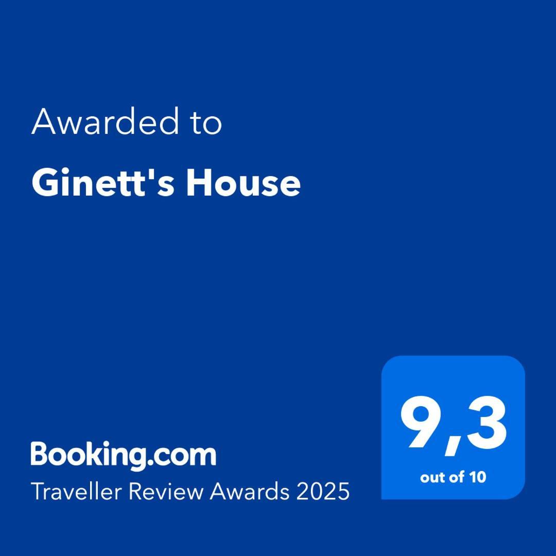 Ginett'S House 호텔 칼리아리 외부 사진